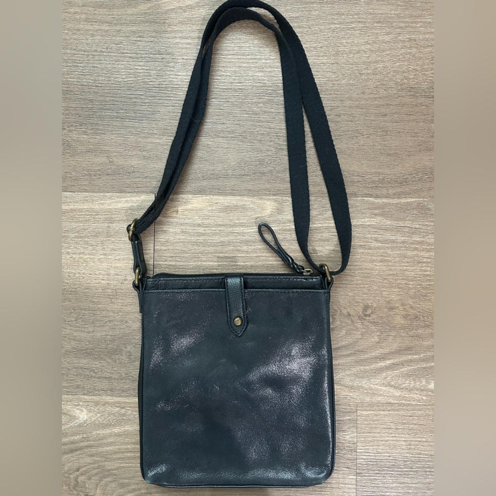 The Sak Pax Swing Leather Black Crossbody Bag - Picture 4 of 4